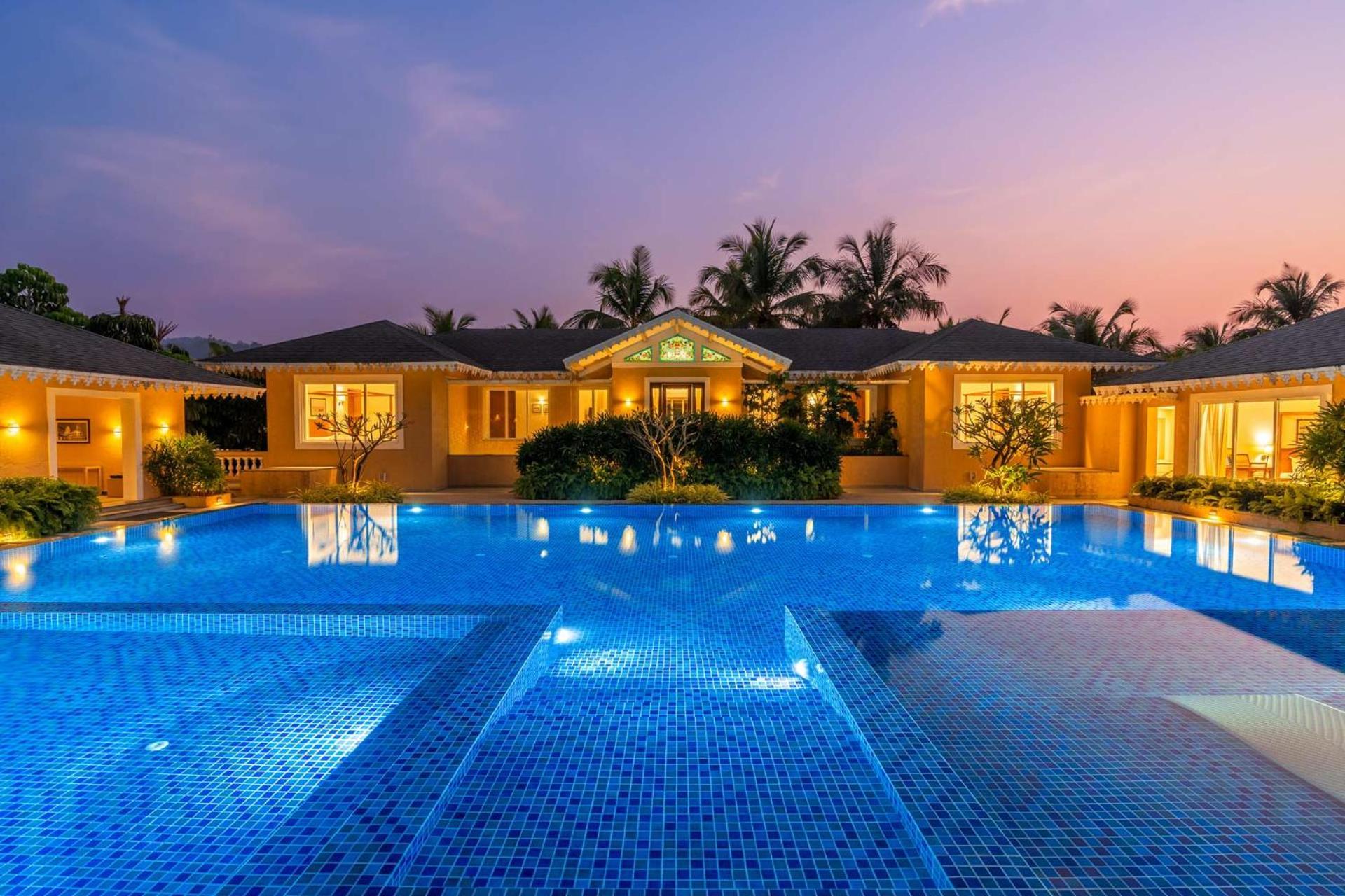 Stayvista At Amara Villa Luxury Collection With Private Pool & Gazebo 阿里巴格 外观 照片