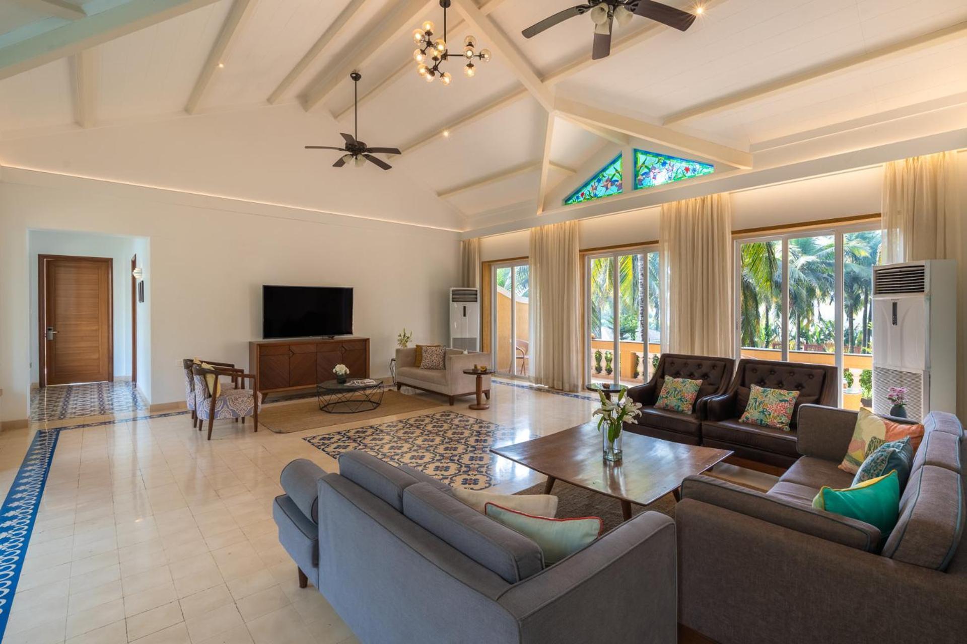 Stayvista At Amara Villa Luxury Collection With Private Pool & Gazebo 阿里巴格 外观 照片