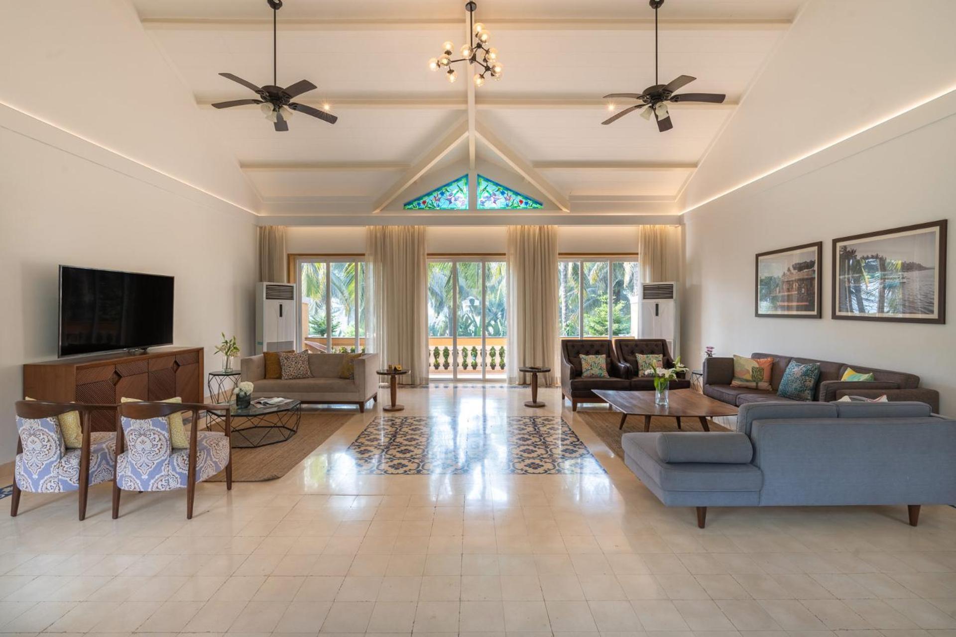 Stayvista At Amara Villa Luxury Collection With Private Pool & Gazebo 阿里巴格 外观 照片