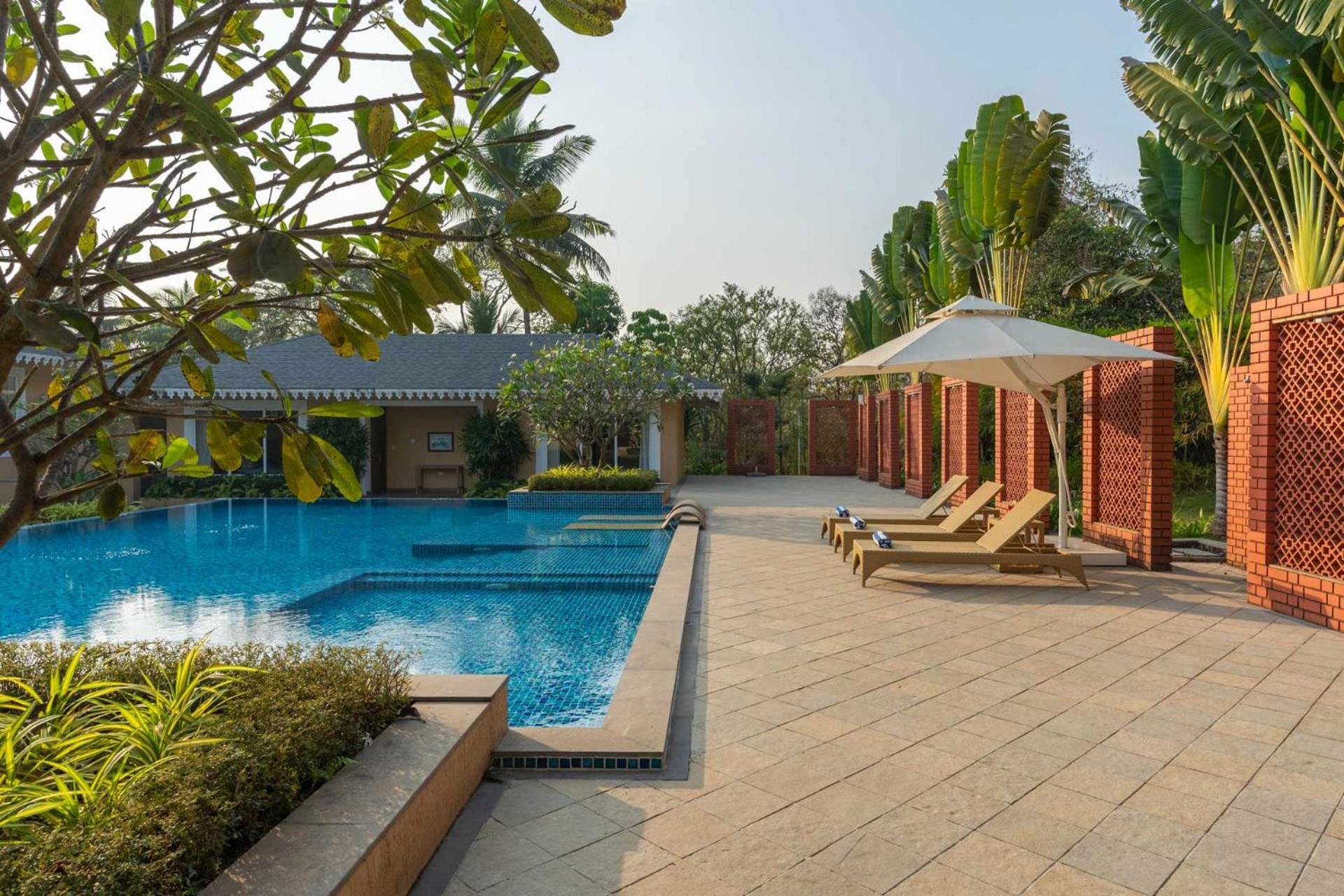 Stayvista At Amara Villa Luxury Collection With Private Pool & Gazebo 阿里巴格 外观 照片