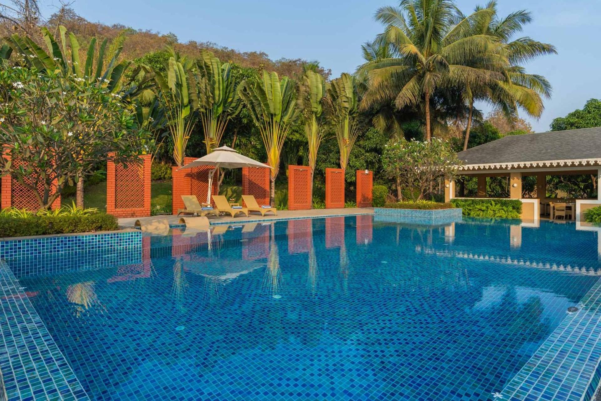 Stayvista At Amara Villa Luxury Collection With Private Pool & Gazebo 阿里巴格 外观 照片