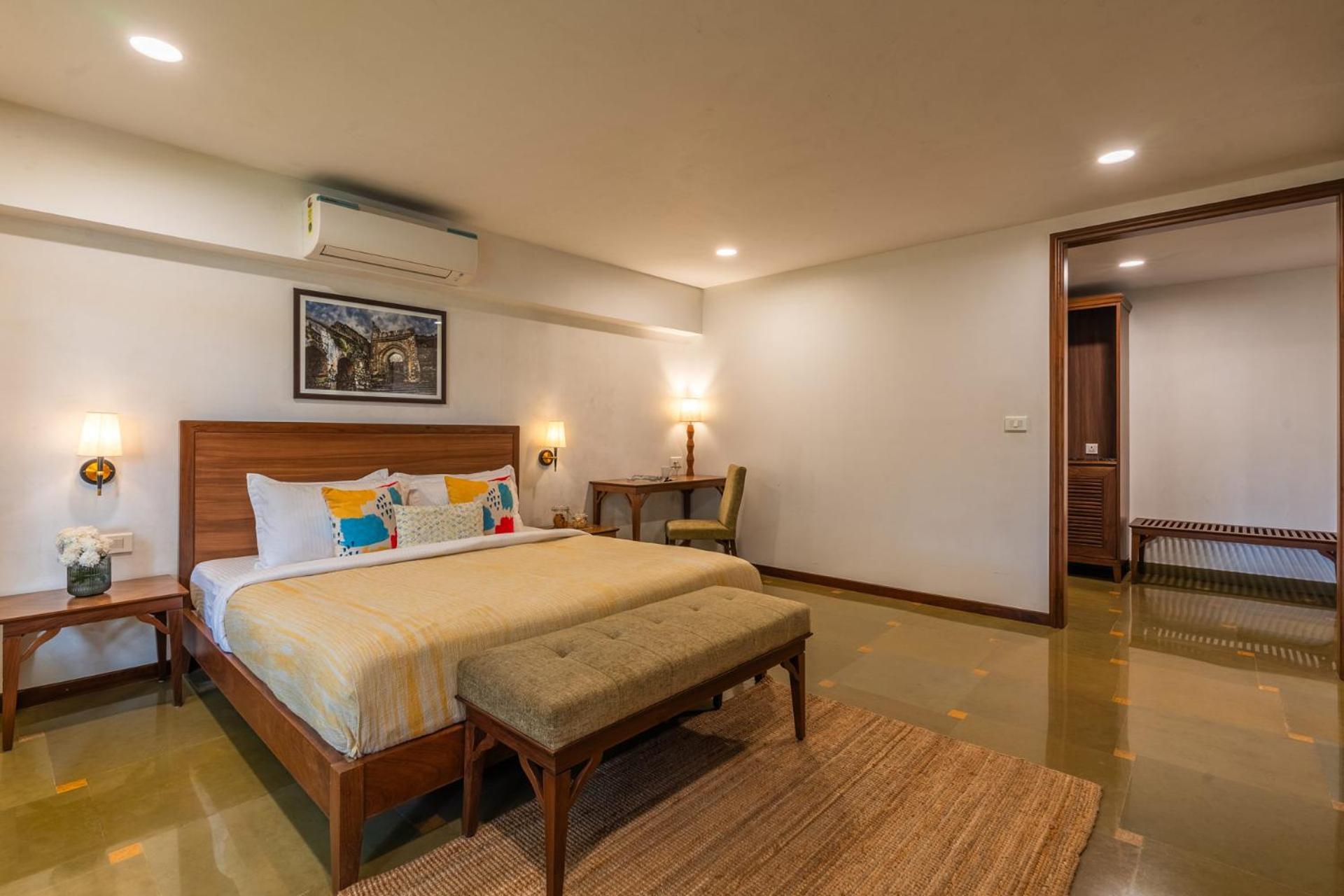 Stayvista At Amara Villa Luxury Collection With Private Pool & Gazebo 阿里巴格 外观 照片