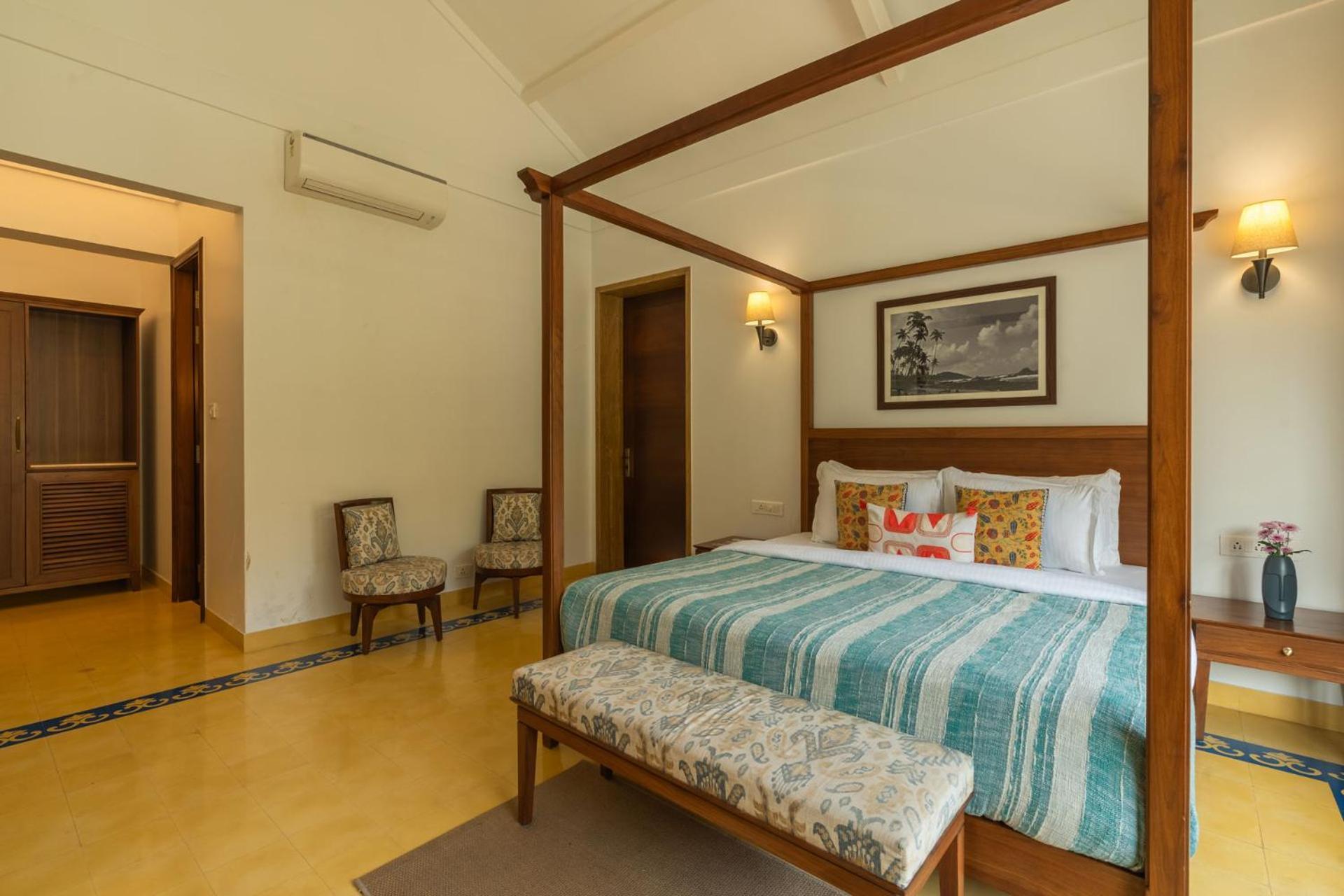Stayvista At Amara Villa Luxury Collection With Private Pool & Gazebo 阿里巴格 外观 照片