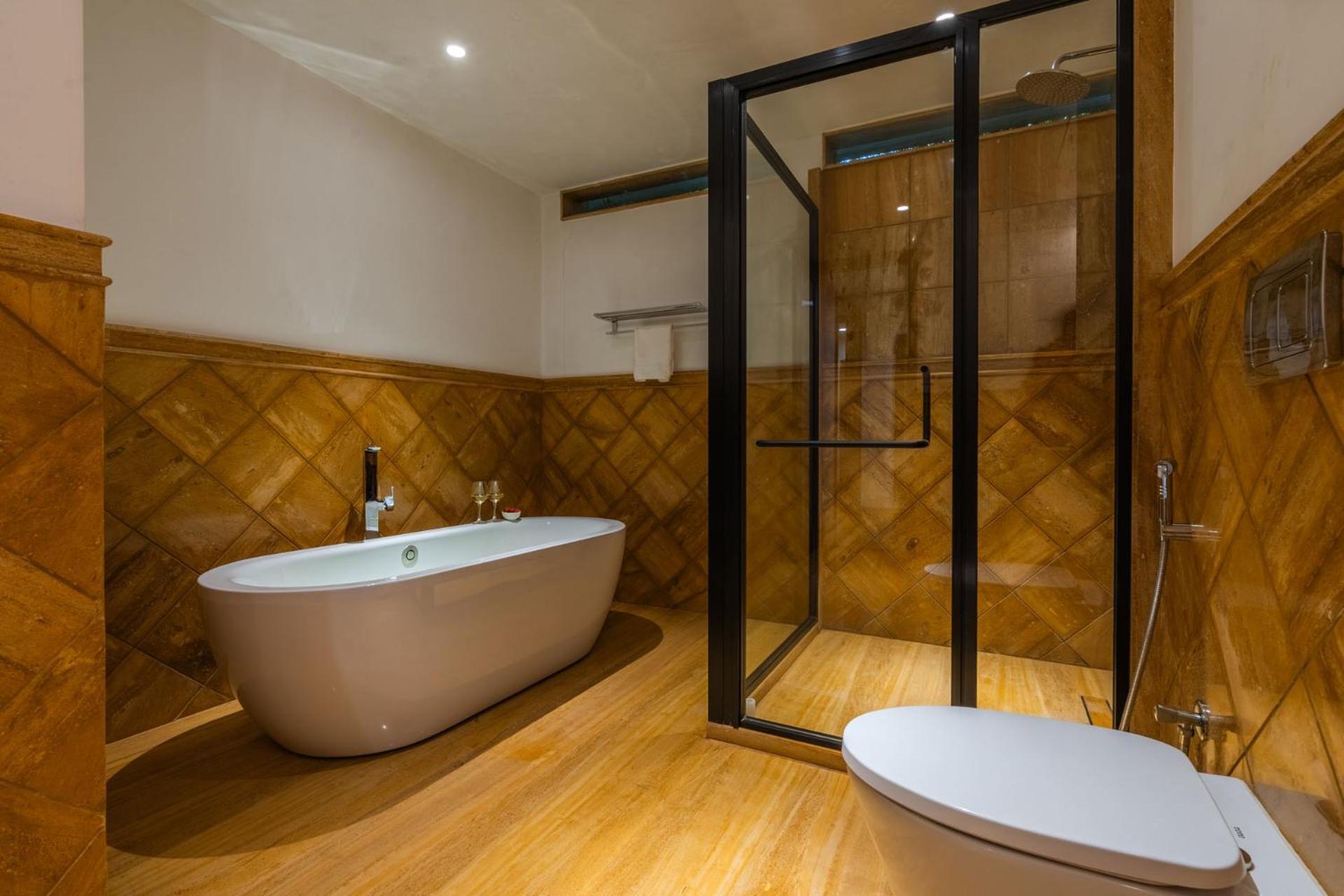 Stayvista At Amara Villa Luxury Collection With Private Pool & Gazebo 阿里巴格 外观 照片