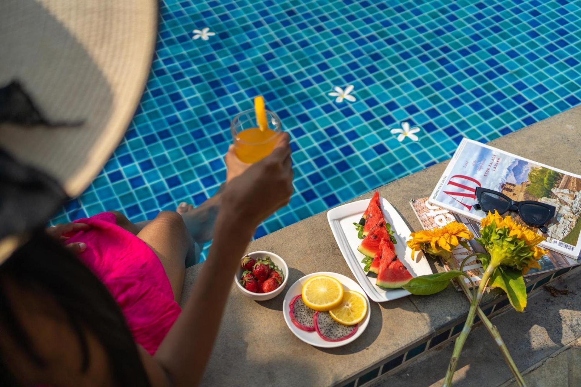 Stayvista At Amara Villa Luxury Collection With Private Pool & Gazebo 阿里巴格 外观 照片