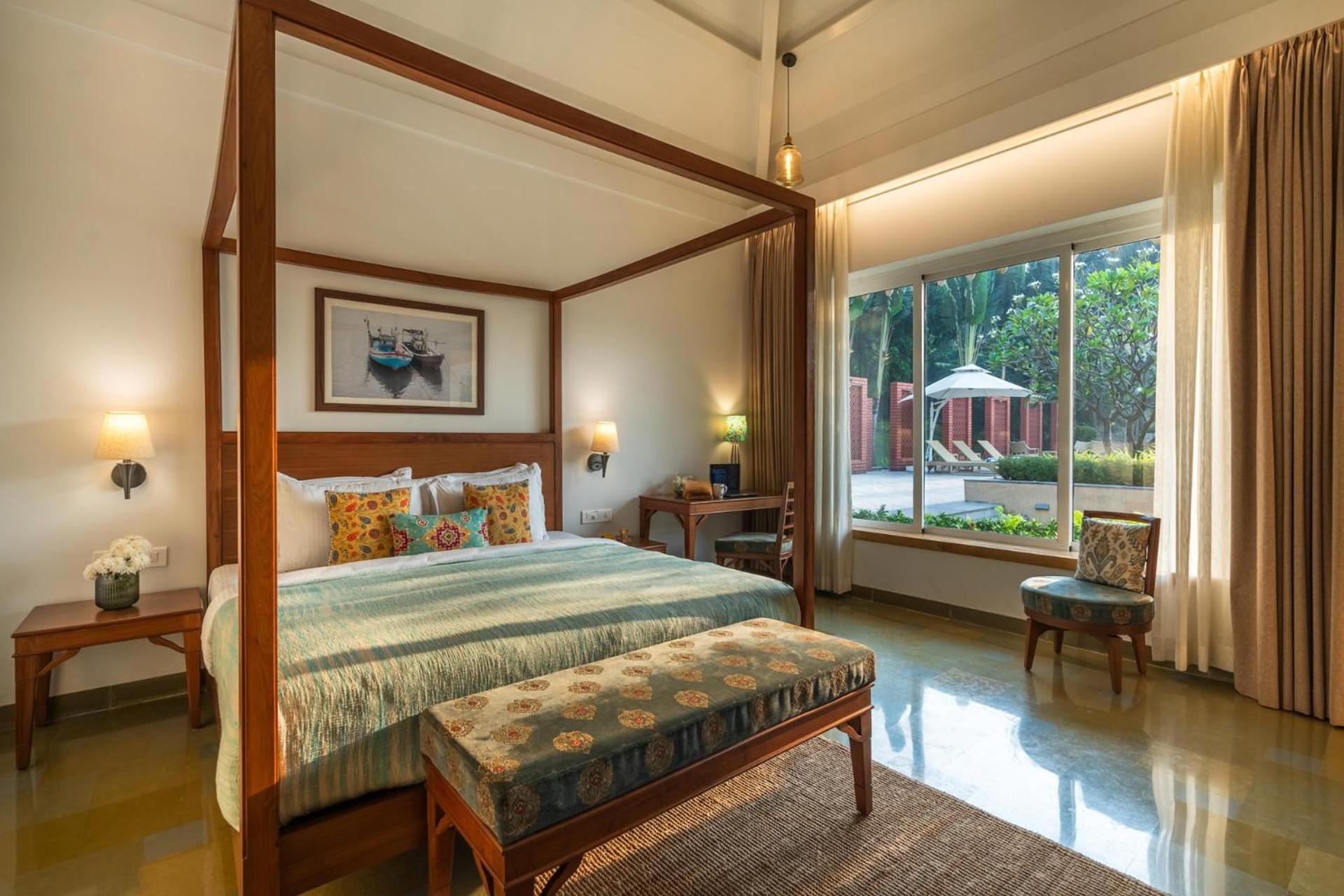 Stayvista At Amara Villa Luxury Collection With Private Pool & Gazebo 阿里巴格 外观 照片