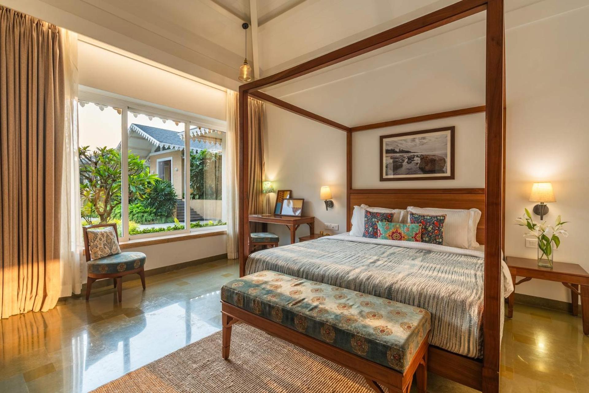 Stayvista At Amara Villa Luxury Collection With Private Pool & Gazebo 阿里巴格 外观 照片