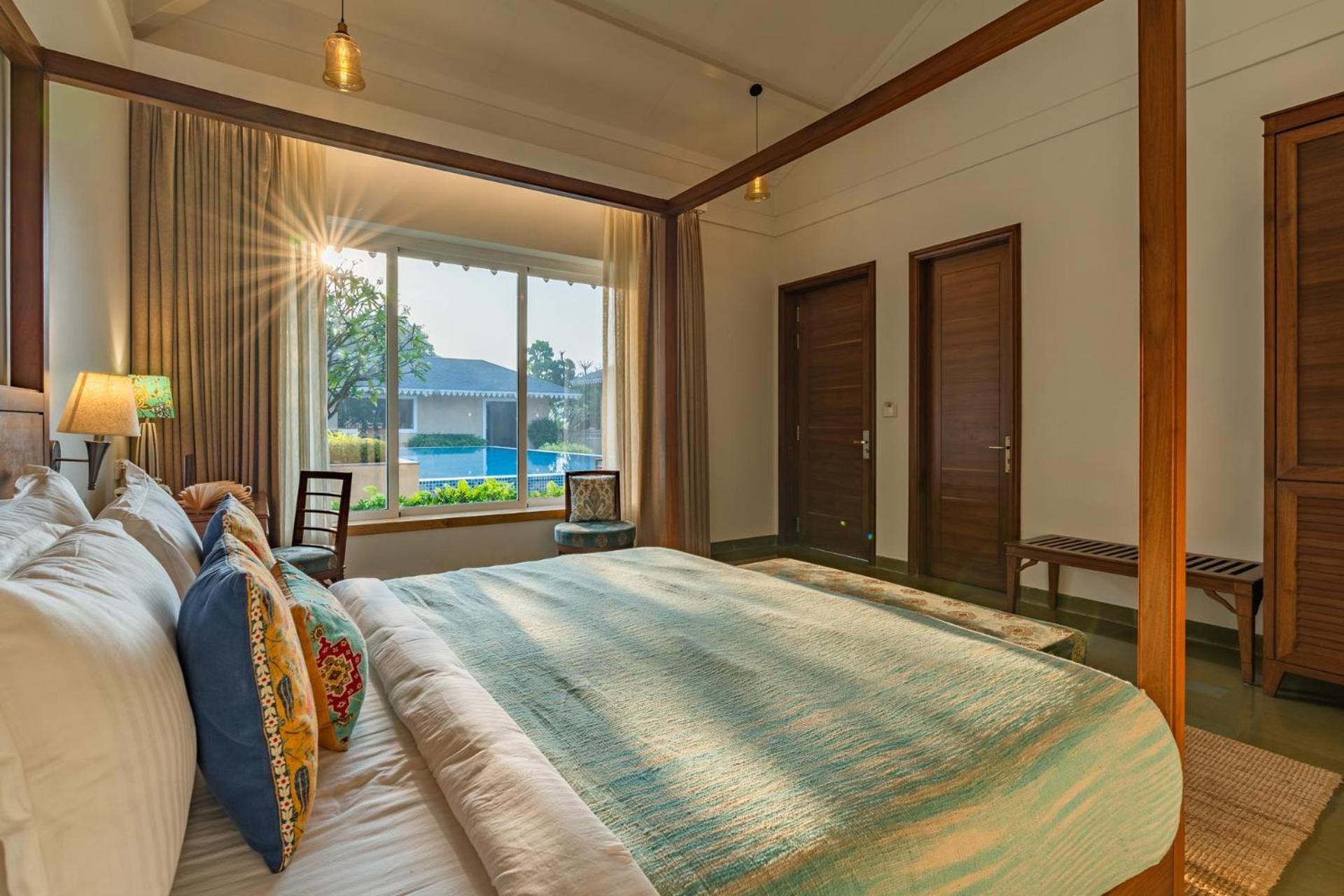 Stayvista At Amara Villa Luxury Collection With Private Pool & Gazebo 阿里巴格 外观 照片