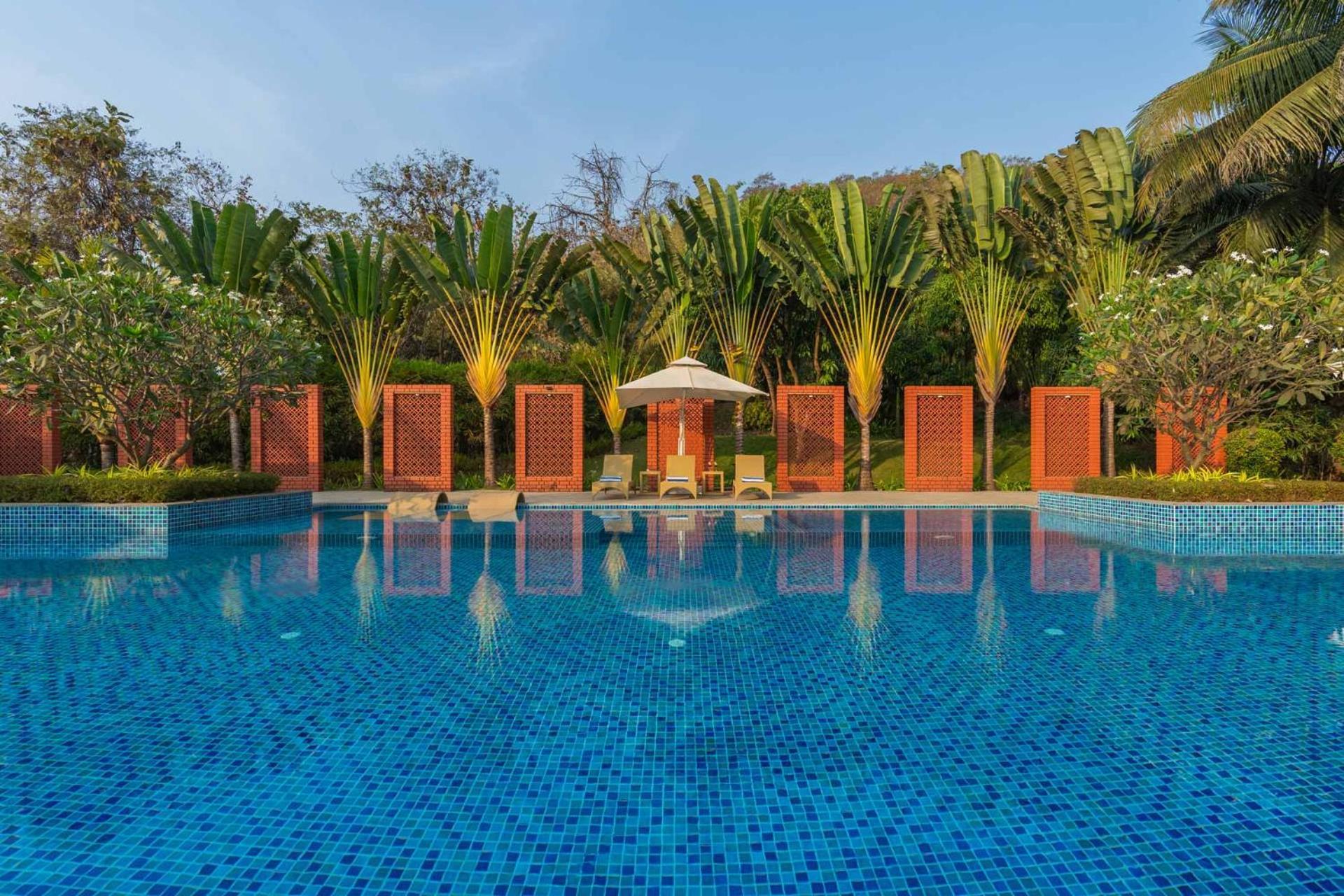 Stayvista At Amara Villa Luxury Collection With Private Pool & Gazebo 阿里巴格 外观 照片